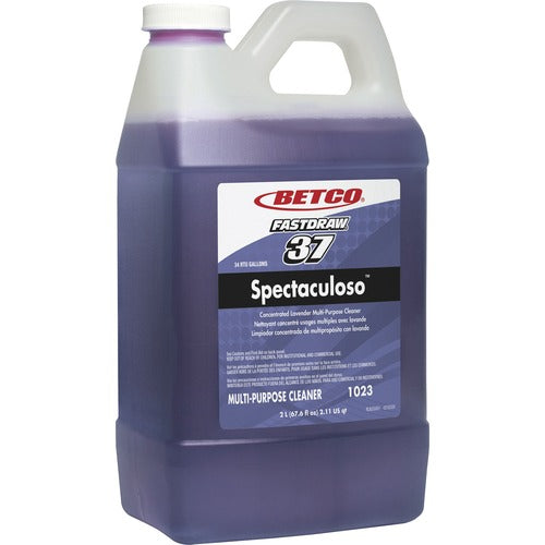 Betco Corporation  Multipurpose Cleaner, FastDraw, Lavender, 2 Liter, Purple