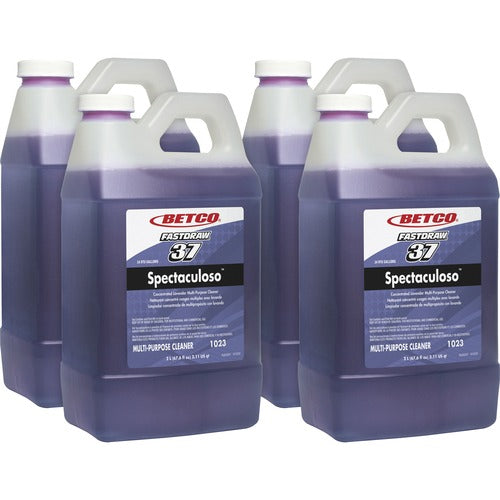 Betco Corporation  Multipurpose Cleaner, FastDraw, Lavender, 2L, 4/CT, Purple