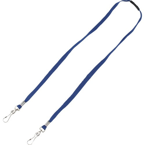 Advantus Corp.  Lanyard,Breakaway,w/J-hook Clips,f/Face Masks,30"L,10/PK,BE