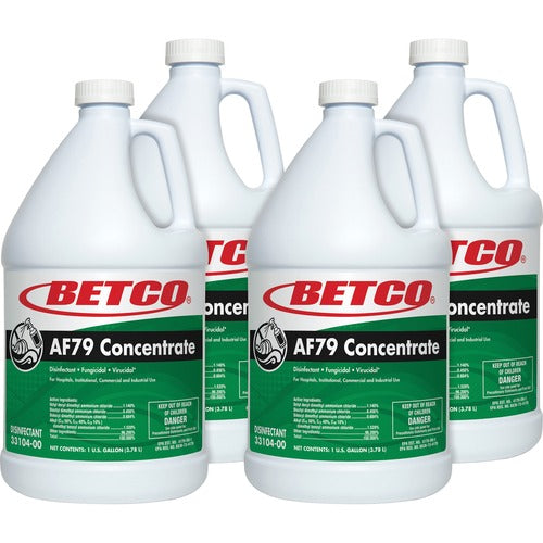 Betco Corporation  Disinfectant, Acid-free, Conc, Ocean Breeze, 1 Gal, 4/CT, GN