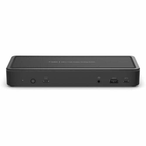 Belkin  Docking Station,f/Chromebook,14-Port,USB-C,3 Monitors,BK