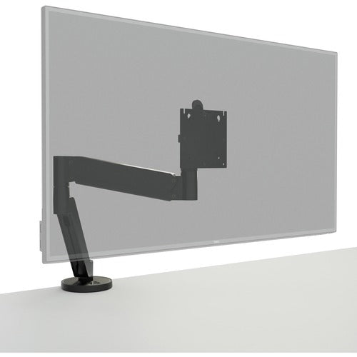 CHIEF  Monitor Arm, Single, 12" Height Adjustment, Black