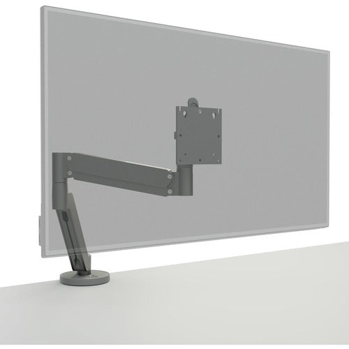 CHIEF  Monitor Arm, Single, 12" Height Adjustment, Silver
