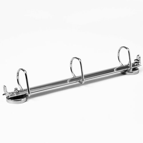 Avery  Binder Rings,Slant,Magnetic Hanging,1-1/2"/375 Sht Cap,SR
