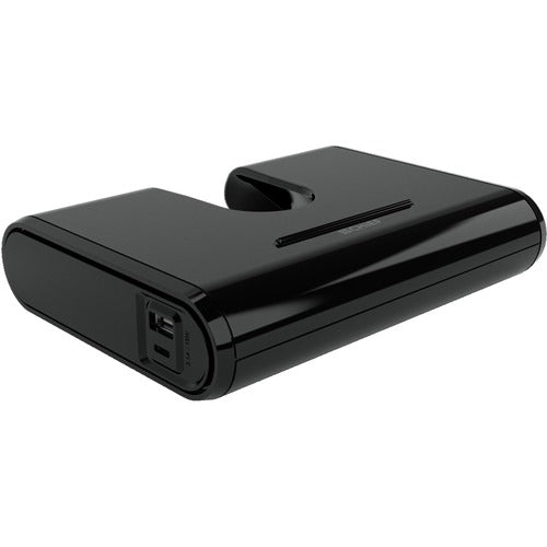 CHIEF  Charging Hub, 3.1 A, 7-3/10"x5-1/2"x1-7/10"H, Black