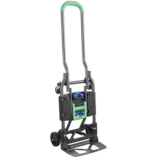 Cosco Home And Office Products  Hand Truck/Cart, 16"Wx3-9/10"Dx31-1/2"H, Gray/Green