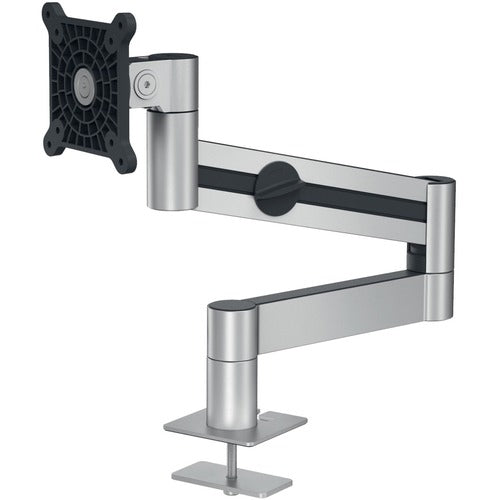 Durable Office Products  Monitor Mount, 13-1/2"Wx4-3/4"Dx18-1/2"H, Silver