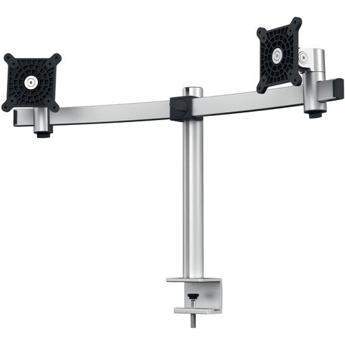 Durable Office Products  Monitor Mount, 30-3/4"Wx7-1/2"Dx17-1/2"H, Silver