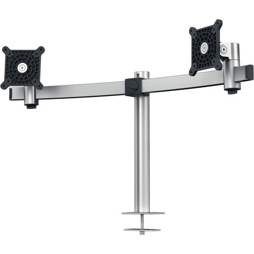 Durable Office Products  Monitor Mount, 30-3/4"Wx4-3/4"Dx18-1/2"H, Silver