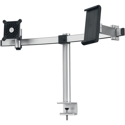 Durable Office Products  Monitor Mount, 30-3/4"Wx7-1/2"Dx17-1/2"H, Silver