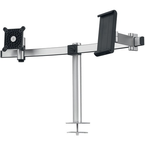Durable Office Products  Monitor Mount, 30-3/4"Wx7-1/2"Dx17-1/2"H, Silver