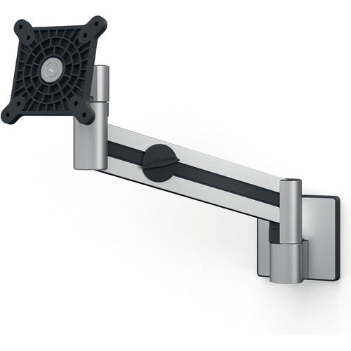 Durable Office Products  Monitor Mount, Wall, 11-1/2"Wx4-3/4"Dx13-3/4"H, Silver