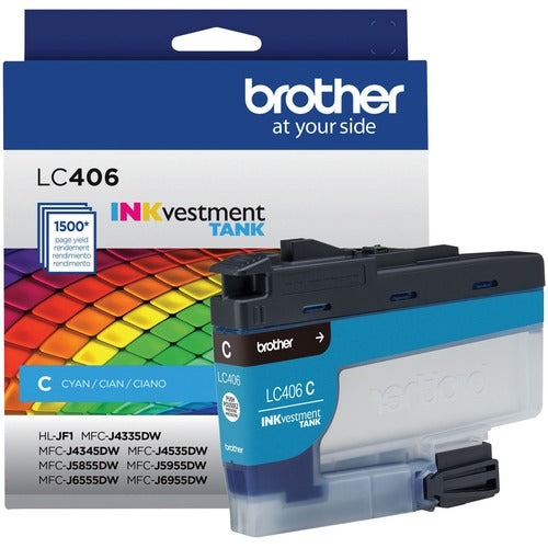 Brother  Ink Cartridge,MFC-J4335DW,1500 Pg Yld,Cyan