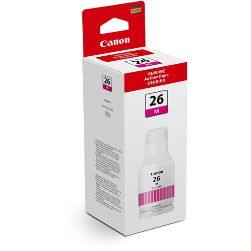 Canon  Pigment Ink Bottle,f/MAXIFY Printers,14,000 Pages,132 ml, MA