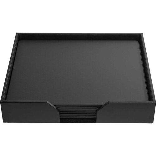 Dacasso  Conference Room Set,Pads,9 Pc,21-1/10"x17-2/5"x4",BK