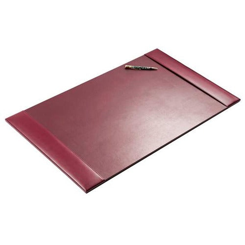 Dacasso  Desk Pad,Leather,30"x18"x1/2",BY