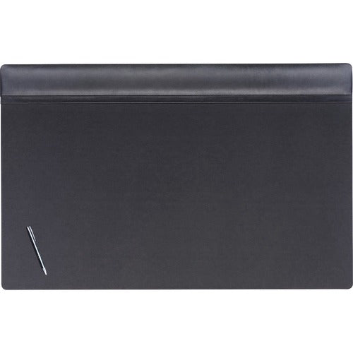 Dacasso  Desk Pad,Top Rail,38"x24"x3/5",BK