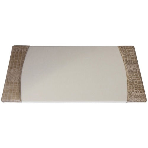 Dacasso  Desk Pad,Crocodile,Breeze,20"x34"x3/5",BG