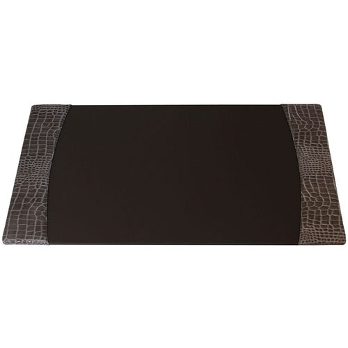 Dacasso  Desk Pad,Crocodile,Castlerock,20"x34"x3/5",GY