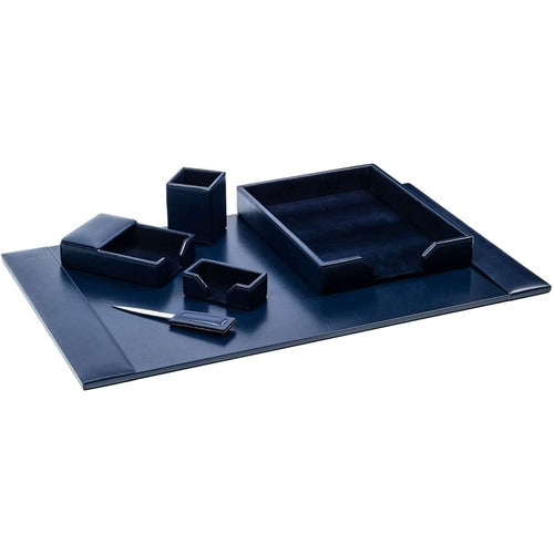 Dacasso  Desk Set,6 Pc,30"x18"x4",NY