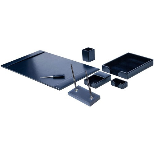 Dacasso  Desk Set,7 Pc,30"x18"x4",NY