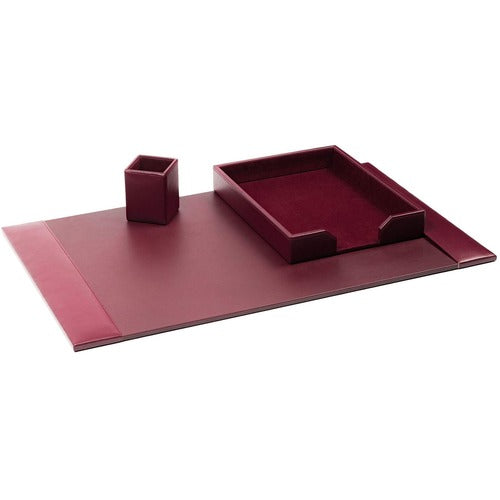 Dacasso  Desk Set,3 Pc,30"x18"x4",BY