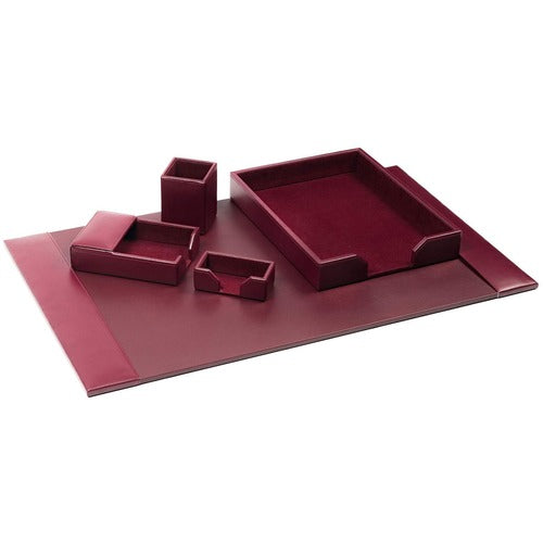 Dacasso  Desk Set,5 Pc,30"x18"x4",BY