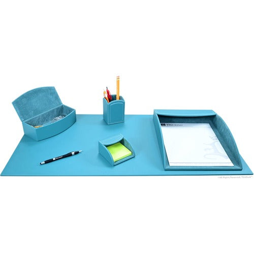 Dacasso  Desk Set,5 Pc,32"x16"x4-1/4",TL