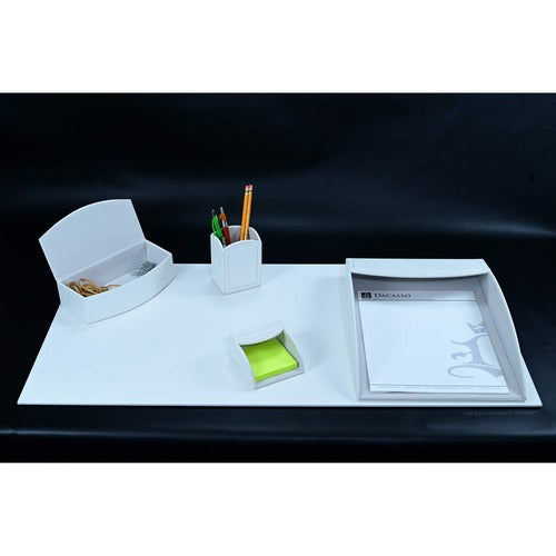 Dacasso  Desk Set,5 Pc,32"x16"x4-1/4",WE