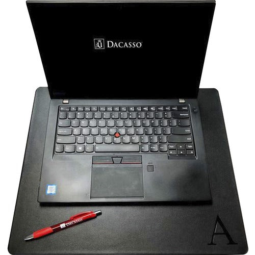 Dacasso  Lap Desk,20"x16"x1/4",BK