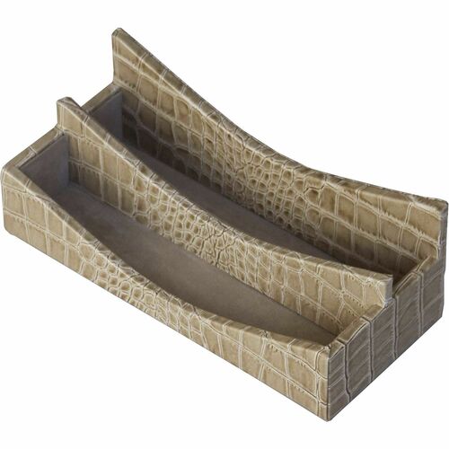 Dacasso  Letter Holder,Breeze,5"x10-1/2"x3-4/5",BG