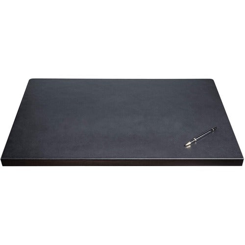 Dacasso  Desk Mat,w/ Fixation Lip,30"x19"x1-1/4",BK