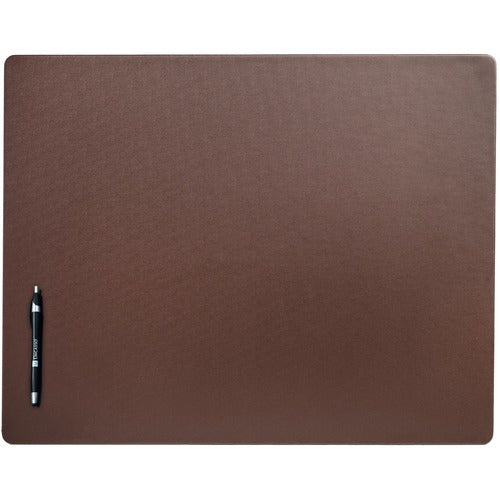 Dacasso  Desk Mat,No Rails,24"x19"x1/4",BN