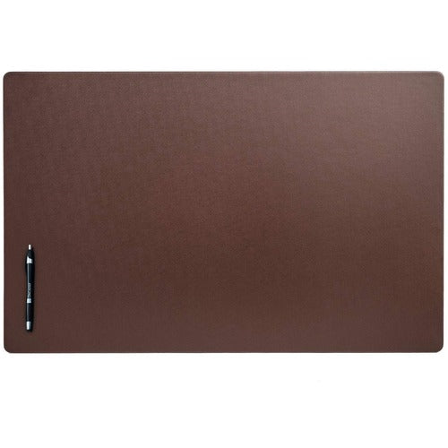 Dacasso  Desk Mat,No Rails,30"x19"x1/4",BN