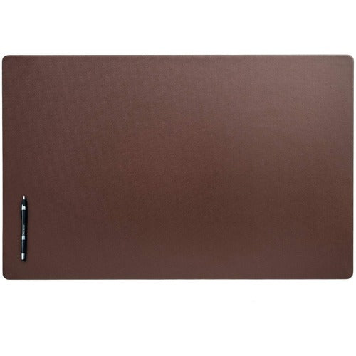 Dacasso  Desk Mat,No Rails,34"x20"x1/4",BN