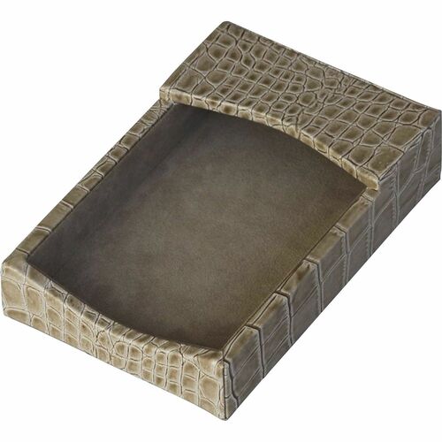 Dacasso  Memo Holder,Breeze,7-1/2"x5"x1-3/4",BG