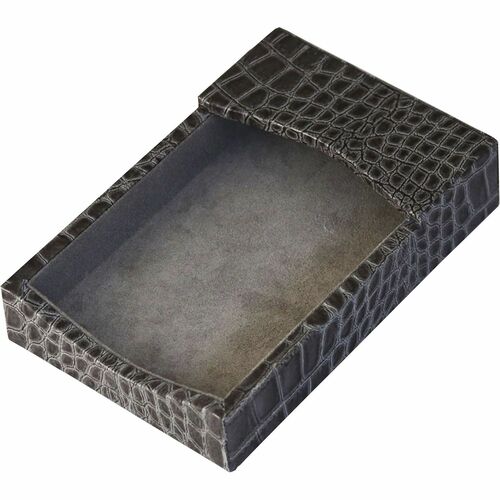 Dacasso  Memo Holder,Castlerock,7-1/2"x5"x1-3/4",GY