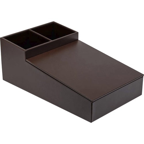 Dacasso  Coffee Condiment Organizer,9-1/2"x16"x6",BN
