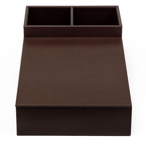 Dacasso  Coffee Condiment Organizer,9-3/5"x16-1/4"x6-1/10",BN