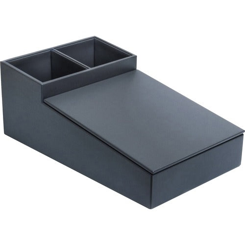 Dacasso  Coffee Condiment Organizer,9-3/5"x16-1/4"x6-1/10",GY