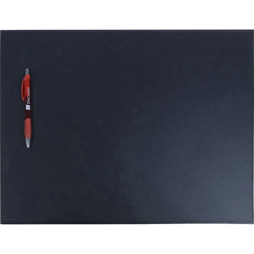 Dacasso  Conference Pad,Stitched,17"x14"x1/4",BK