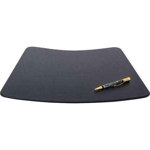 Dacasso  Conference Pad,f/ Round Table,17"x14"x1/4",BK