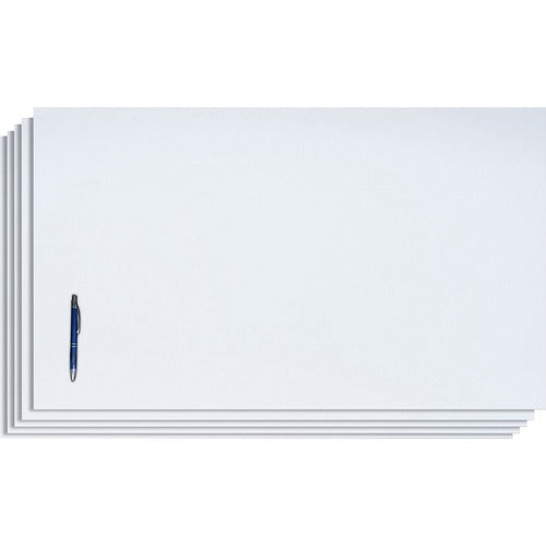 Dacasso  Blotter Paper,Dove,34"x20"x1/50",5/PK,WE