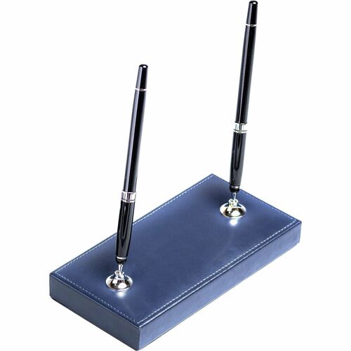 Dacasso  Pen Stand,Double,4"x8-1/10"x1-1/2",NY