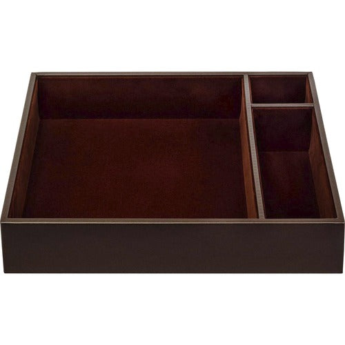 Dacasso  Conference Room Organizer,12-3/4"x12-3/5"x2-2/5",BN