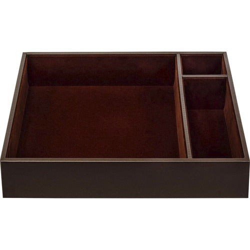 Dacasso  Conference Room Organizer,12-3/4"x12-3/5"x2-5/5",BN