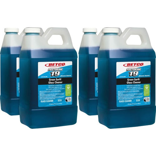 Betco Corporation  Cleaner, f/Glass&Hard Surfaces, Concentrated, 1 Gal, 4/CT,BE