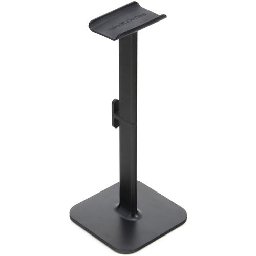 Advantus Corp.  Headphone Stand, 4-1/10"Wx4-1/10"Lx10"H, Black