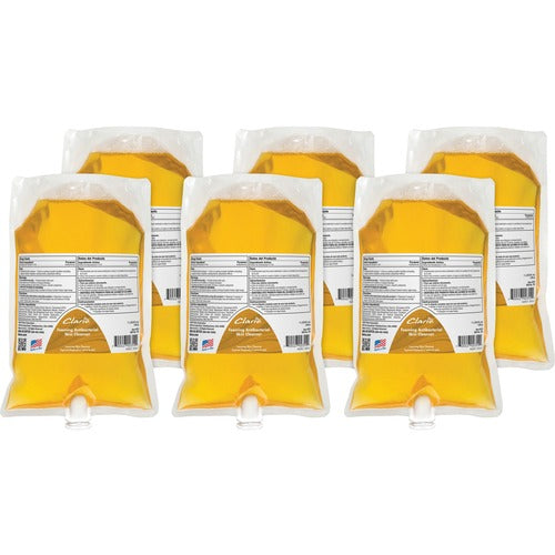 Betco Corporation  Skin Cleanser, Antibacterial, Foam, 1000ml, 6/CT, Gold