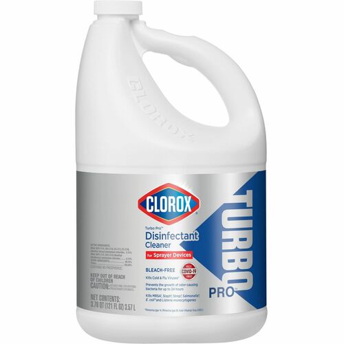 Clorox Company  Disinfectant/Cleaner,Electrostatic,f/Sprayers,121oz,Clear